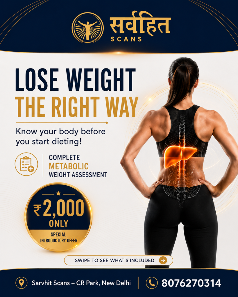 Medical Weight Loss Program in CR Park | Sarvhit Scans